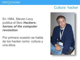 Comprendiendo la cultura hacker | PPTX