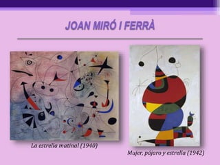 La estrella matinal (1940)
Mujer, pájaro y estrella (1942)
 