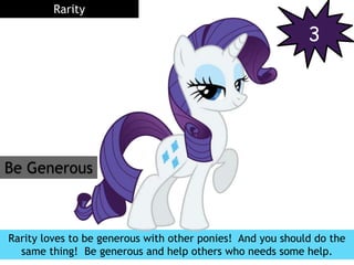 15 Life Lessons From My Little Pony Friendship Is Magic | PPTX