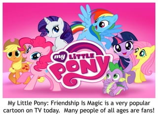 What Bored Dads Need To Know About My Little Pony: Friendship is Magic