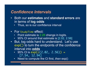 Mixed Effects Models - Logit Models | PDF