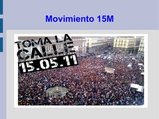 Movimiento 15M 