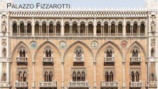 Palazzo Fizzarotti - camoagna di comunicazione 2022