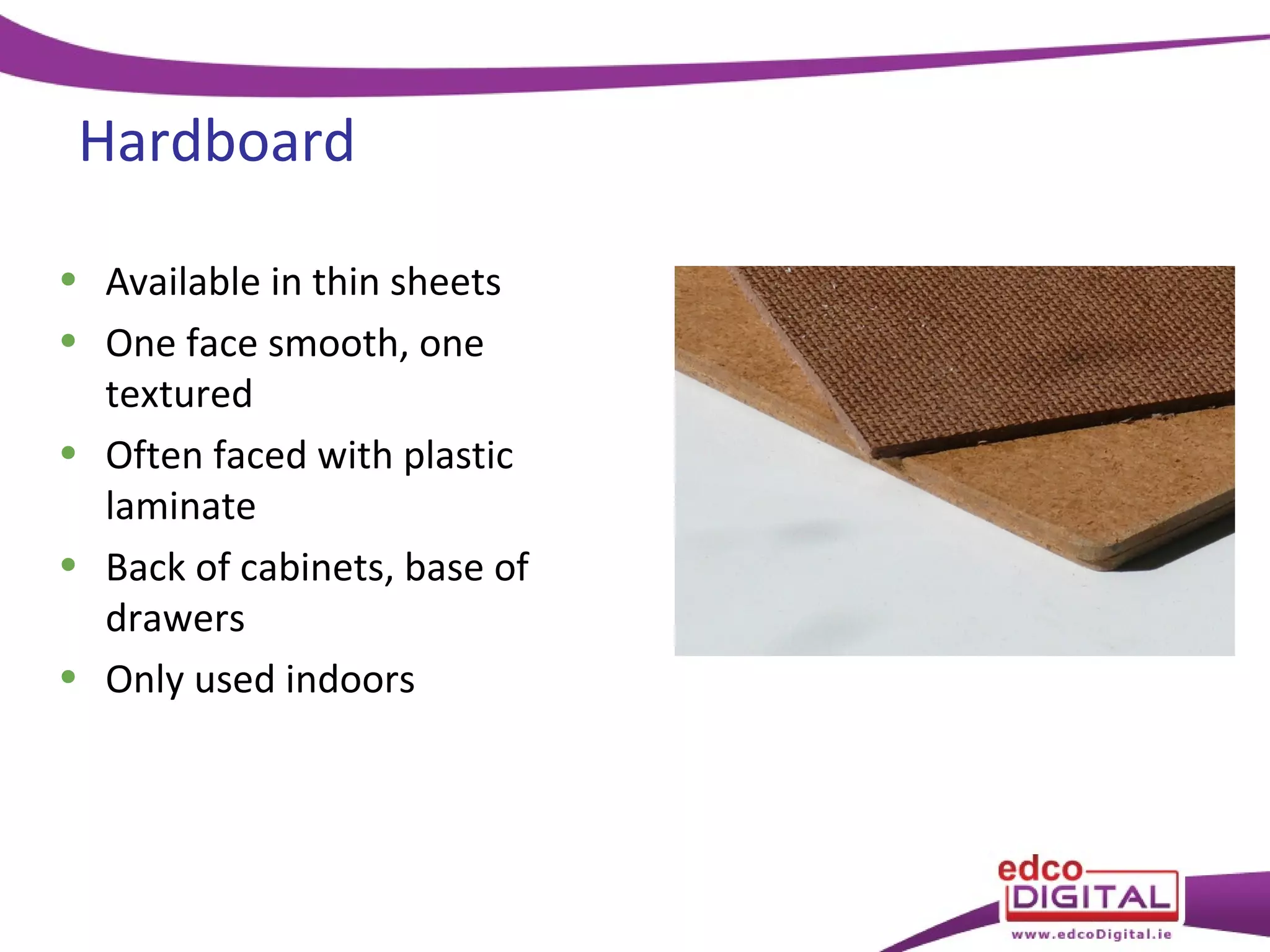 15 manufactured boards | PPT