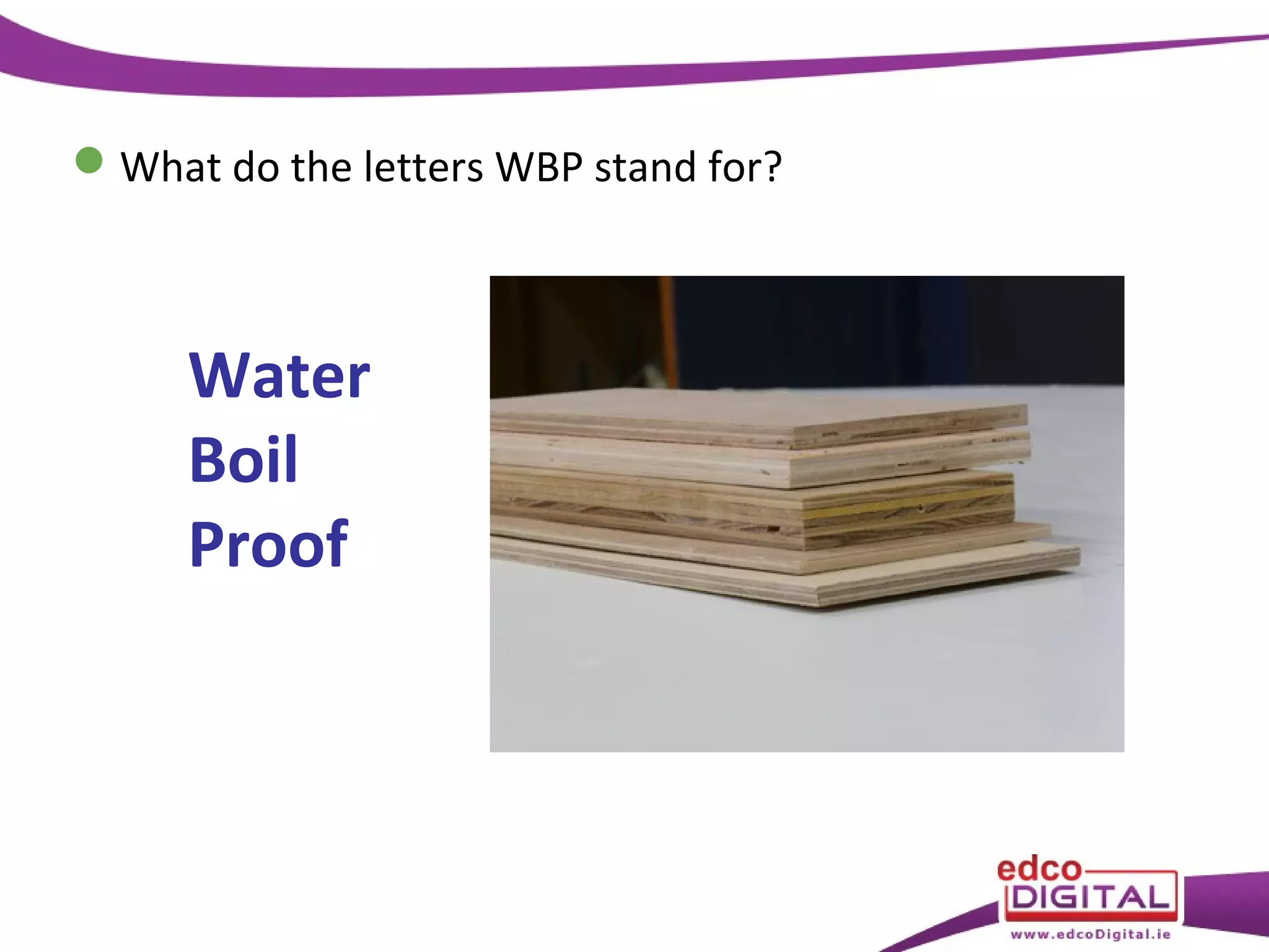 15 manufactured boards | PPT