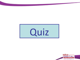 Quiz

 