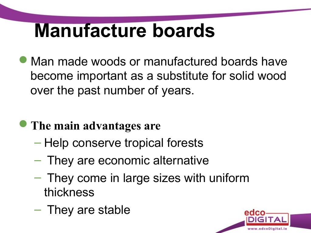 15 manufactured boards