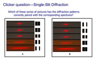 15 Mar 24 Interference, Diffraction | PPT