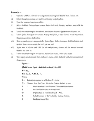 15 me404l manual - ex 1 to 4 | PDF