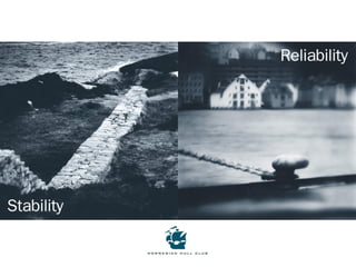 Reliability




Stability
 