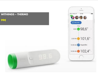 WITHINGS – THERMO
99€
 