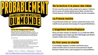 Digital + Inno + Socio + Marques + Travail
http://meilleurplanneurstratdumonde.tumblr.com
 