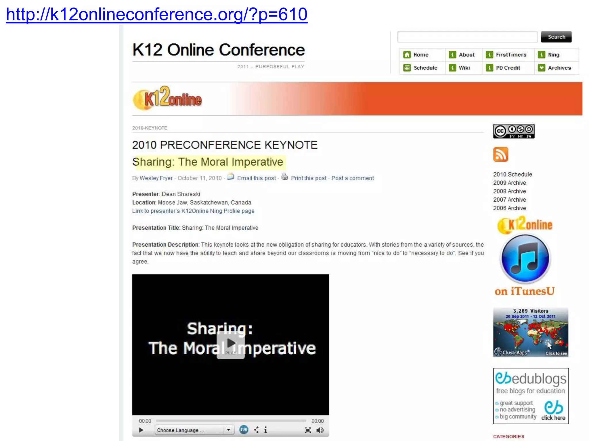 http://k12onlineconference.org/?p=610