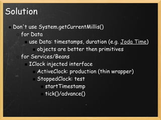 15 Min System.getCurrentMillis() | PDF | Computing | Technology & Computing