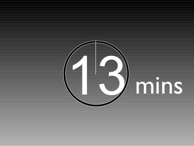 3 mins countdown