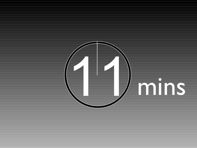 5 min countdown