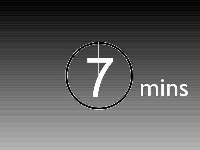 3 mins countdown