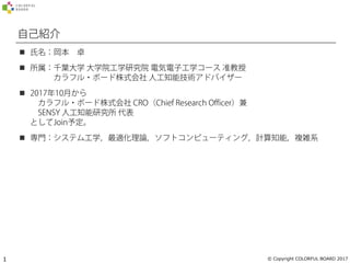 パーソナル人工知能 Sensy と機械学習技術 パーソナル人工知能 Sensy と機械学習技術