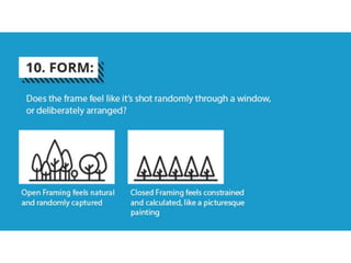 15 mise en scene   infographics