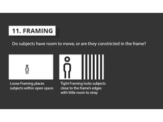 15 mise en scene   infographics
