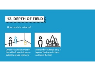 15 mise en scene   infographics