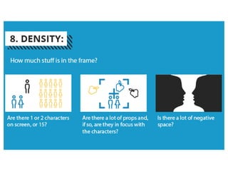 15 mise en scene   infographics