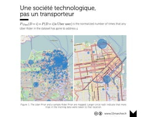 www.15marches.fr
Une société technologique,
pas un transporteur
 