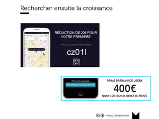 www.15marches.fr
Rechercher ensuite la croissance
 