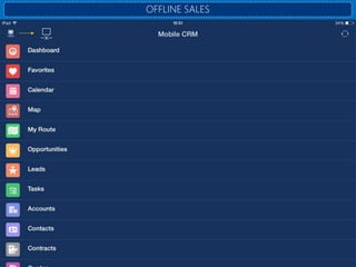 OFFLINE SALES
 