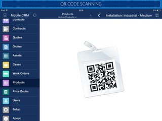 QR CODE SCANNING
 