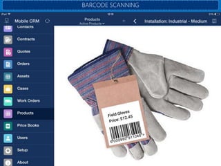 BARCODE SCANNING
 