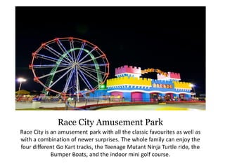 Race City – Family Fun Amusement Park – Panama City Beach