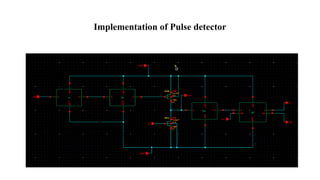 Implementation of Pulse detector
 
