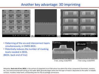 Nanoimprint lithography (NIL) | PPTX