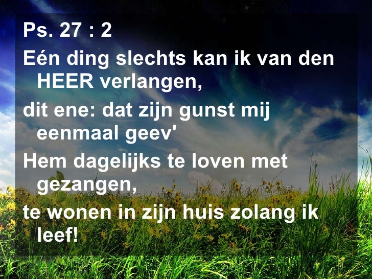 Zie ik maak alle dingen nieuw