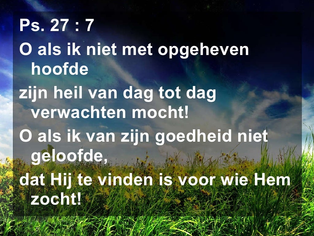 Zie ik maak alle dingen nieuw