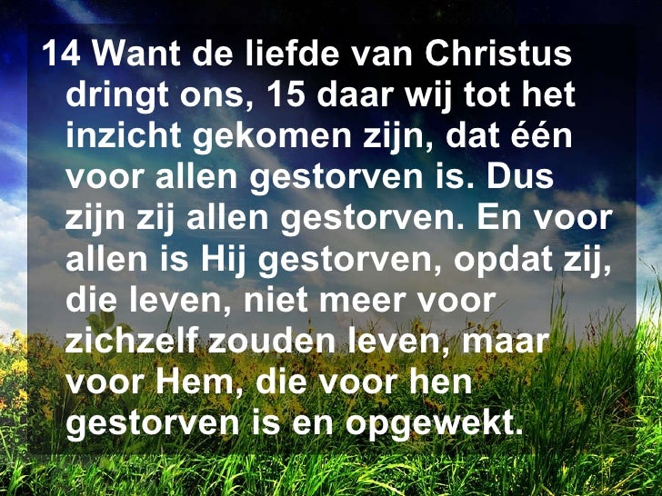 Zie ik maak alle dingen nieuw