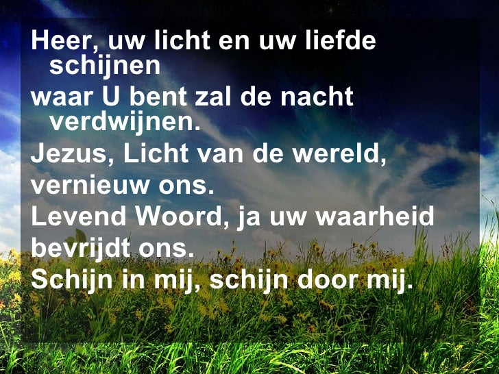 Zie ik maak alle dingen nieuw