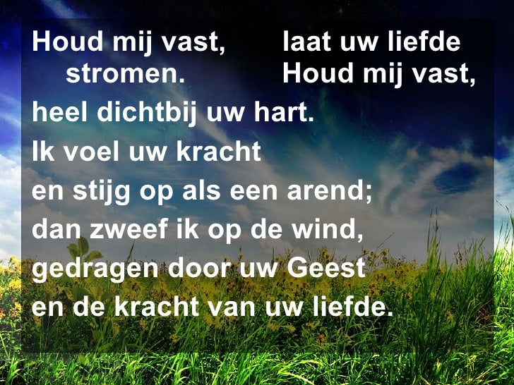 Zie ik maak alle dingen nieuw