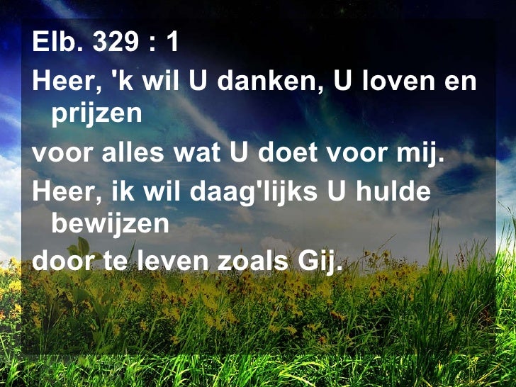 Zie ik maak alle dingen nieuw