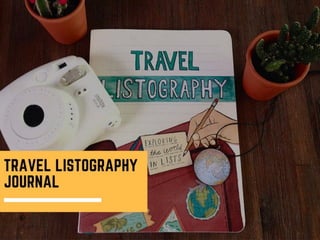 Travel Stub Diary [Book]
