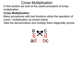 15 on cross multiplication | PPTX