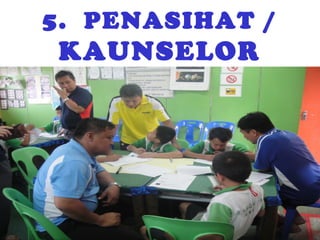 5. PENASIHAT /

KAUNSELOR

 
