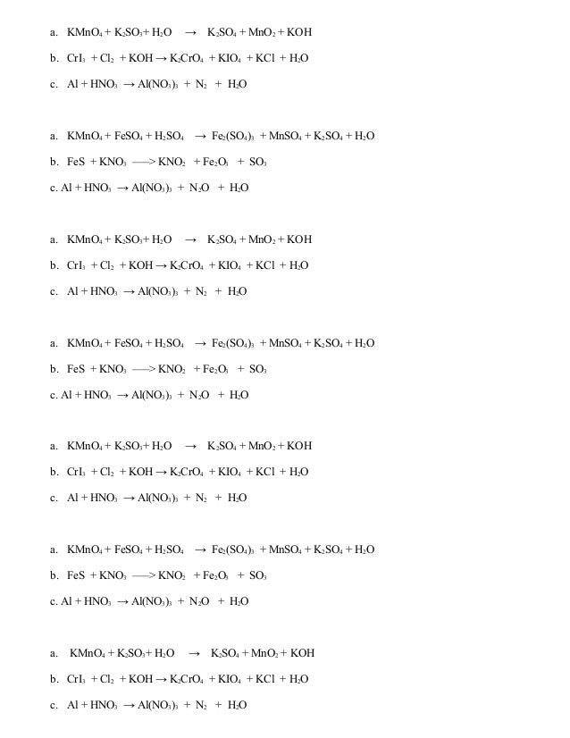 Для схемы реакции al2o3 hno3 al no3 3 h2o установите последовательность ...