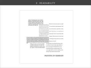 2. READABILITY
 