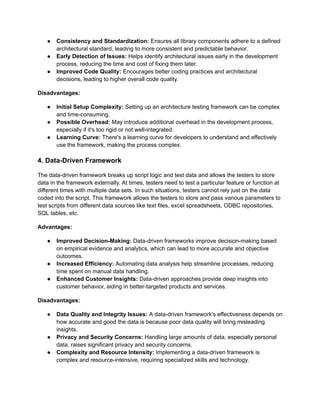 Test Automation Script Complexity Matrix 15 Popular Test Automation Frameworks in 2026.pdf