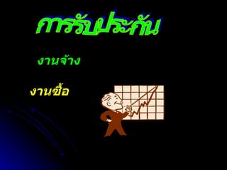 งานจ้าง การรับประกัน งานซื้อ 