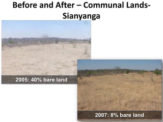Sianyanga Community: Paddock 3 
2006 2011 
 