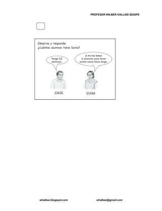 PROFESOR WILBER HALLASI QUISPE
whallasi.blogspot.com whallasi@gmail.com
 