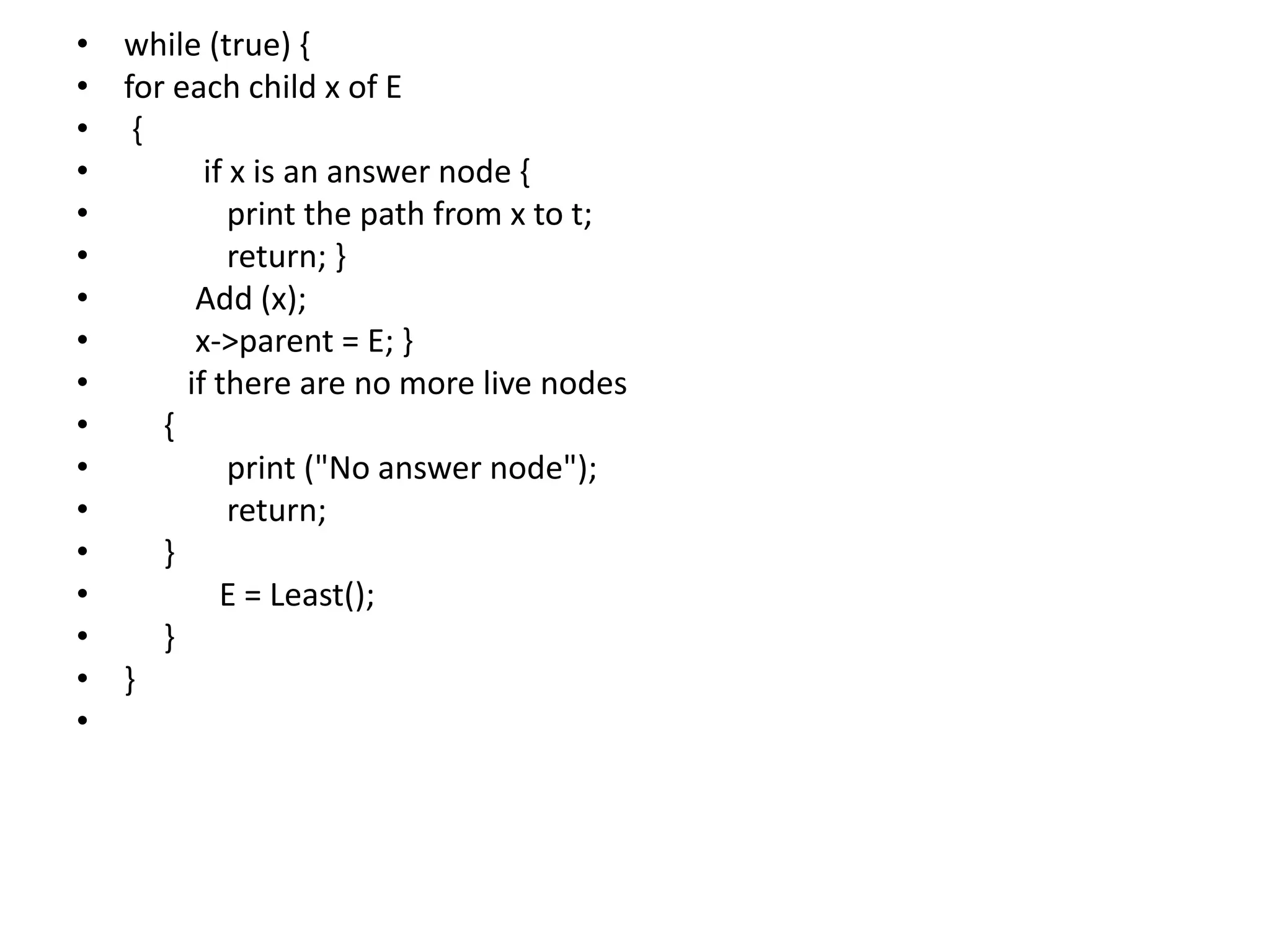 15 puzzle problem using branch and bound | PPTX